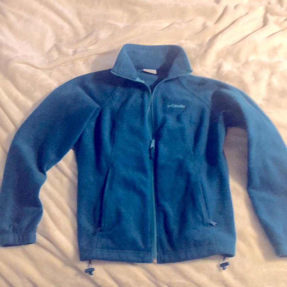 Columbia Womens Fleece Zip Up Medium